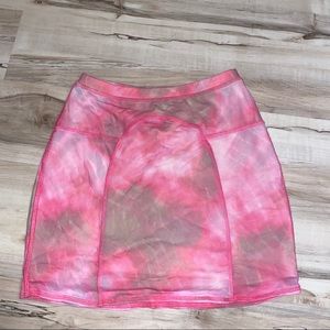 Urban outfitters pink skirt